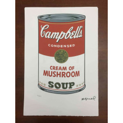Andy Warhol Litografia off set edizione 100  cm 57x38