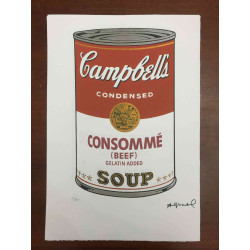 Andy Warhol Litografia off set edició 100 cm 57x38