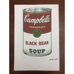 Andy Warhol Litografía offset edición 100 cm 57x38