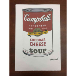 Andy Warhol Litografía edición off set 100 cm 57x38