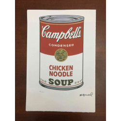 Andy Warhol Litografia edição off set 100 cm 57x38