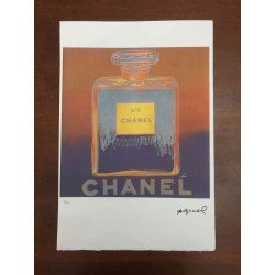 Andy Warhol Litografia off set edizione 100  cm 57x38