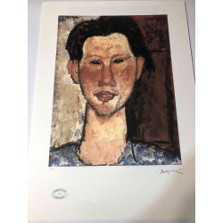 Amedeo Modigliani litho off set 50x70 cm Archief Parijs