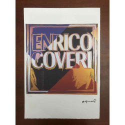 Andy Warhol Litografia off set edizioa 100 cm 57x38