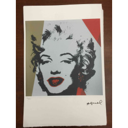 Litografia Andyho Warhola offsetová edícia 100 cm 57x38