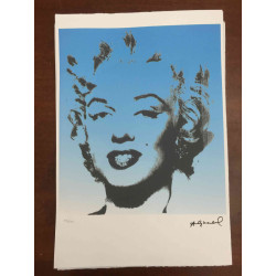 Andy Warhol Litografia off set edició 100 cm 57x38