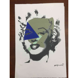 Andy Warhol Litografia edição off set 100 cm 57x38