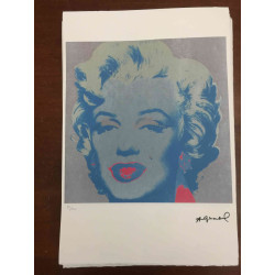 Andy Warhol Lithografie off-set editie 100 cm 57x38