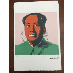 Andy Warhol Litografia edição off set 100 cm 57x38