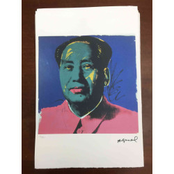 Andy Warhol Litografia off set editie 100 cm 57x38