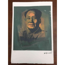Andy Warhol Litografía edición off set 100 cm 57x38