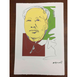 Andy Warhol Litografia, wydanie off-setowe 100 cm 57x38