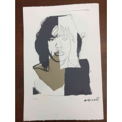 Andy Warhol Litografia off set edizione 100  cm 57x38