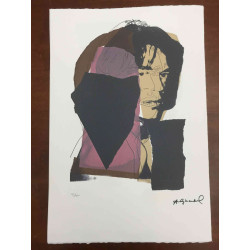 Andy Warhol Litografia off set edició 100 cm 57x38