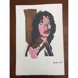Andy Warhol Litografia, wydanie off-setowe 100 cm 57x38