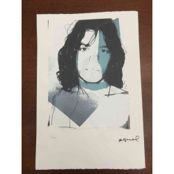 Andy Warhol Off set lithograph 100 cm edition 57x38
