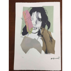 Andy Warhol Litografia edição off set 100 cm 57x38
