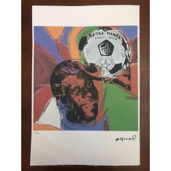 Andy Warhol Off set lithograph 100 cm edition 57x38