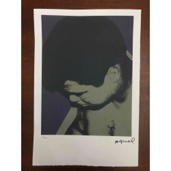 Andy Warhol Litografía edición off set 100 cm 57x38