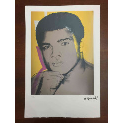 Andy Warhol Litografia off set edizione 100  cm 57x38