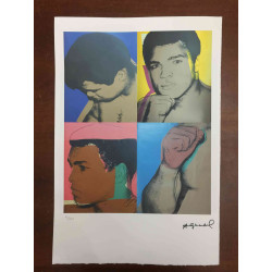 Andy Warhol Litografía offset edición 100 cm 57x38
