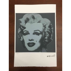Andy Warhol Litografia edição off set 100 cm 57x38