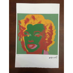 Andy Warhol Litografia, wydanie off-setowe 100 cm 57x38