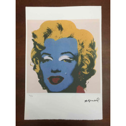 Andy Warhol Litografia off set edició 100 cm 57x38