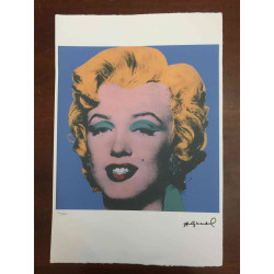Litografie Andyho Warhola ofsetová edice 100 cm 57x38