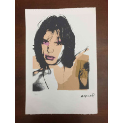 Andy Warhol Off set lithograph 100 cm edition 57x38