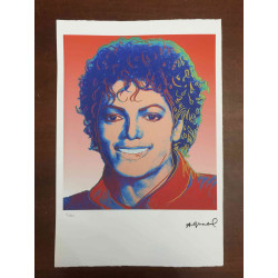 Andy Warhol Litografía edición off set 100 cm 57x38