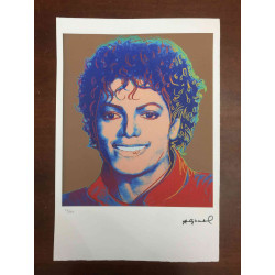 Andy Warhol Lithographie Off-Set-Edition 100 cm 57x38