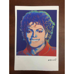 Andy Warhol Litografia off set edizione 100  cm 57x38