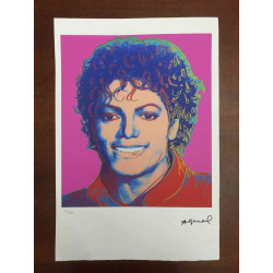 Andy Warhol Litografia edição off set 100 cm 57x38