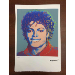 Andy Warhol Litografia off set editie 100 cm 57x38