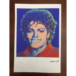Andy Warhol Litografía offset edición 100 cm 57x38