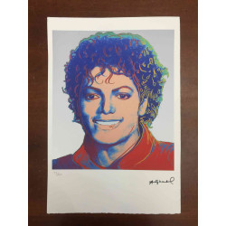 Andy Warhol Lithographie édition hors set 100 cm 57x38