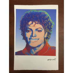 Andy Warhol Litografia off set edizione 100  cm 57x38