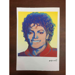 Andy Warhol Litografia off set editie 100 cm 57x38
