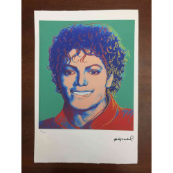 Andy Warhol Litografia off set edició 100 cm 57x38