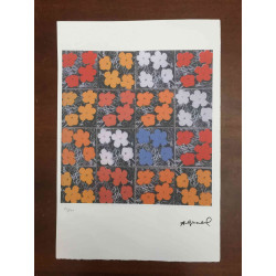 Litografie Andyho Warhola ofsetová edice 100 cm 57x38