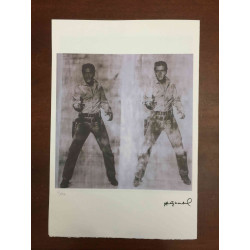 Andy Warhol Litografia edição off set 100 cm 57x38