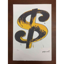 Andy Warhol Litografía offset edición 100 cm 57x38