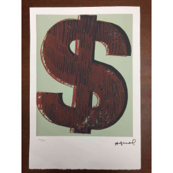 Litografie Andyho Warhola ofsetová edice 100 cm 57x38