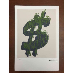 Andy Warhol Litografia off set edizione 100  cm 57x38