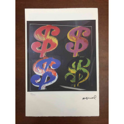 Andy Warhol Litografia off set edició 100 cm 57x38