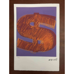 Litografia Andyho Warhola offsetová edícia 100 cm 57x38