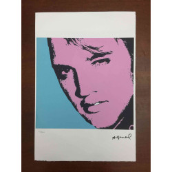 Andy Warhol Lithografie off-set editie 100 cm 57x38