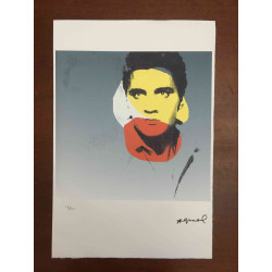 Andy Warhol Litografia off set edizione 100  cm 57x38