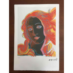 Litografie Andyho Warhola ofsetová edice 100 cm 57x38